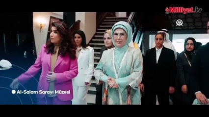 Emine Erdoğan'dan Körfez ülkeleri ziyaretine ilişkin paylaşım