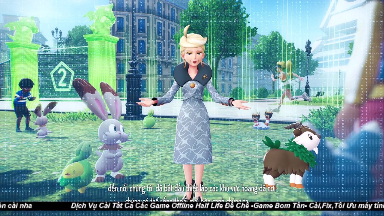TẢI GAME POKEMON LEGENDS Z-A VIỆT HÓA FULL – DỊCH VỤ CÀI GAME TRỌN GÓI TỪ XA