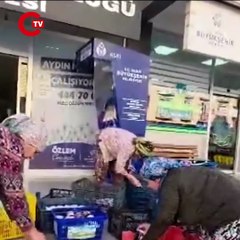 Özlem Çerçioğlu, köylü kadınlarla yaptığı ürün alım sözleşmesini iptal etti