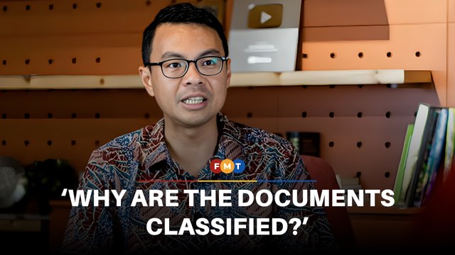 Why are documents linked to parking deal classified under OSA, asks MP