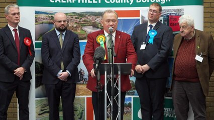 By-election winner 'heartened' by young people