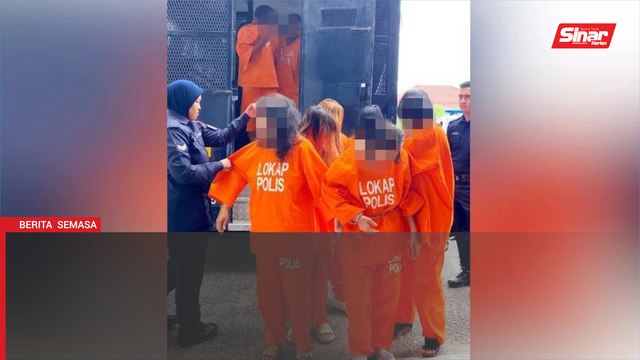 Bapa ayam, pemilik premis dan pelacur warga asing direman