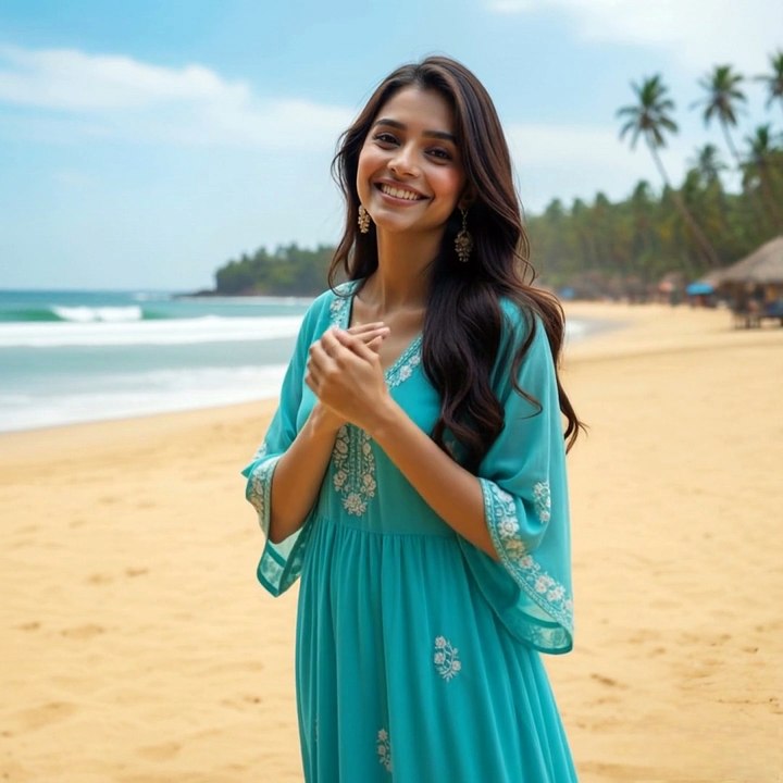 Beach Vibes with Niharika Jain
