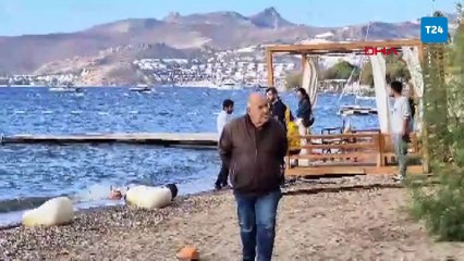 Bodrum'da facia; kaçak göçmenleri taşıyan bot battı 8 kişi hayatını kaybetti!