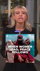 Sardone -Una donna con il niqab simbolo di "guida femminile"(23.10.25)