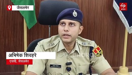 रक्षा मंत्री राजनाथ सिंह ने तनोट माता के किए दर्शन, लोंगेवाला बॉर्डर पर देखा 'थार शक्ति'