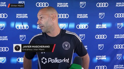 Mascherano rassure sur la forme physique de Messi