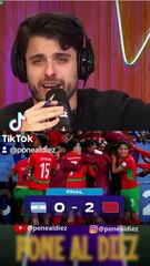 RELATORES ARGENTINOS MUY ENOJADOS CON LOS CHILENOS