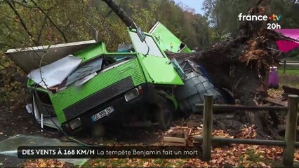 Tempête Benjamin: Plus aucun département ne se trouve aujourd'hui en vigilance orange - La tempête s'éloigne de l'Hexagone - VIDEO