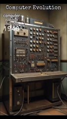 evolution of computer
