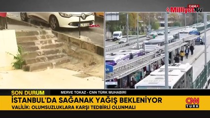 Meteoroloji, Valilik ve AKOM'dan peş peşe açıklamalar! İstanbul için kritik saatler: Çok şiddetli
