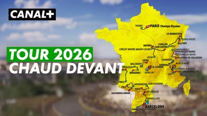 Tour de France 2026 : les parcours dévoilés