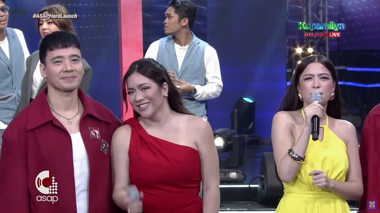 October 12, 2025 — Angeline Quinto & Erik Santos on ASAP 🎤✨ #ASAPHardLaunch (PART 1)