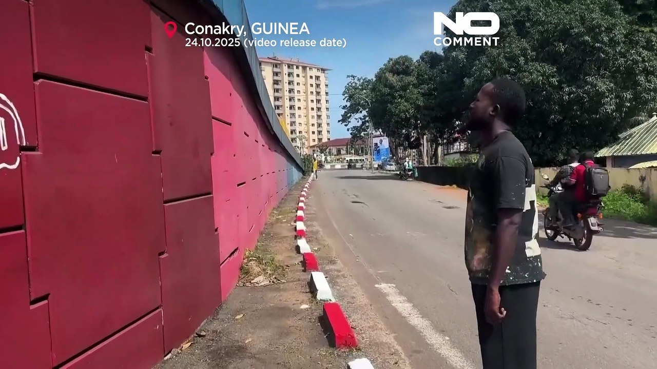 Graffiti gewinnt Rückhalt in Conakry