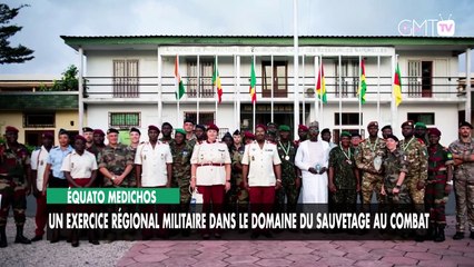 [#Reportage] Équato Medichos : un exercice régional militaire dans le domaine du sauvetage au combat