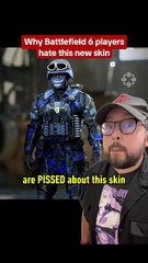 Some Battlefield 6 players HATE this skin so much that they won't revive anyone who uses it. #ign
