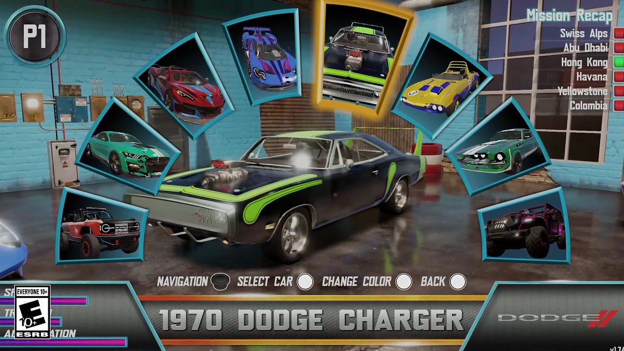 Fast & Furious： Arcade Edition - Official 1970 Dodge Charger Trailer
