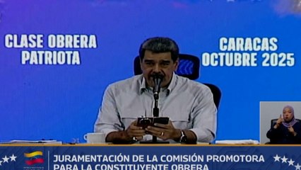 El peculiar inglés de Maduro: "No war, no war, no war, yes peace, yes peace, yes peace"