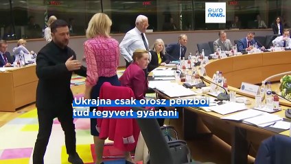 Belgium blokkolta az EU-csúcson az Ukrajnának nyújtandó 140 milliárd eurós hitelt