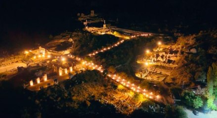 "Aşkların ve imparatorların şehri": Artık gece de gezilebilecek!