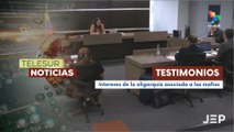 En Colombia, testimonios ante la JEP revelan estrategias de sectores políticos para deslegitimar al gobierno