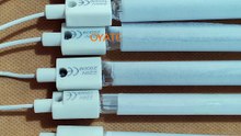 High Quality Halogen Bulb Quartz Infrared Heater Heating Element Heat Lamp 630mm 1800w