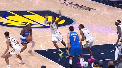 Thunder - OKC s'impose à nouveau après deux prolongations contre les Pacers