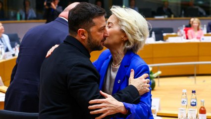 Russisches Geld für Ukraine: Mini-Kompromiss bei EU-Gipfel