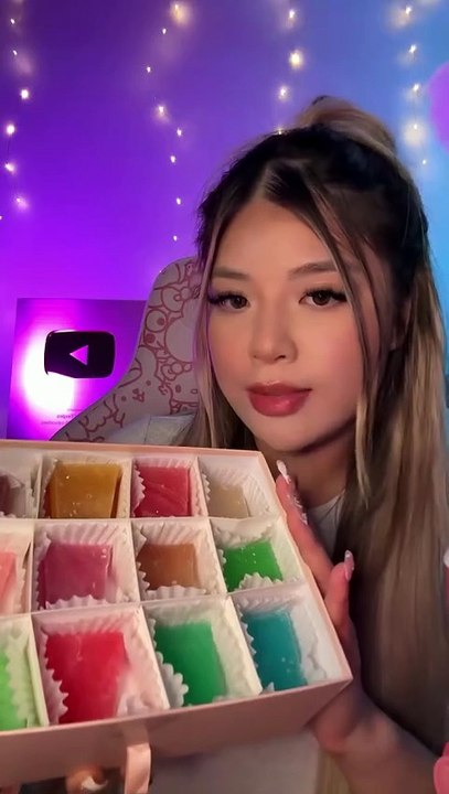 Crystal candies