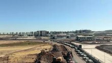 Diyarbakır Şehir Hastanesinin altyapı ağı inşa ediliyor