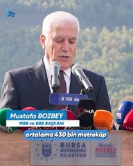 Başkan Mustafa Bozbey, Doğancı Barajı’nda önemli açıklamalarda bulundu