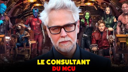 JAMES GUNN le CONSULTANT du MCU !
