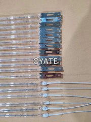 KGT Lamps 230v 600w 1000w halogen infrared heating lamps with P14-63