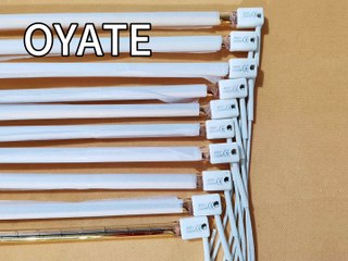 488mm 2000w gold reflector short wave infrared lamp halogen IR lamps for PET blowing