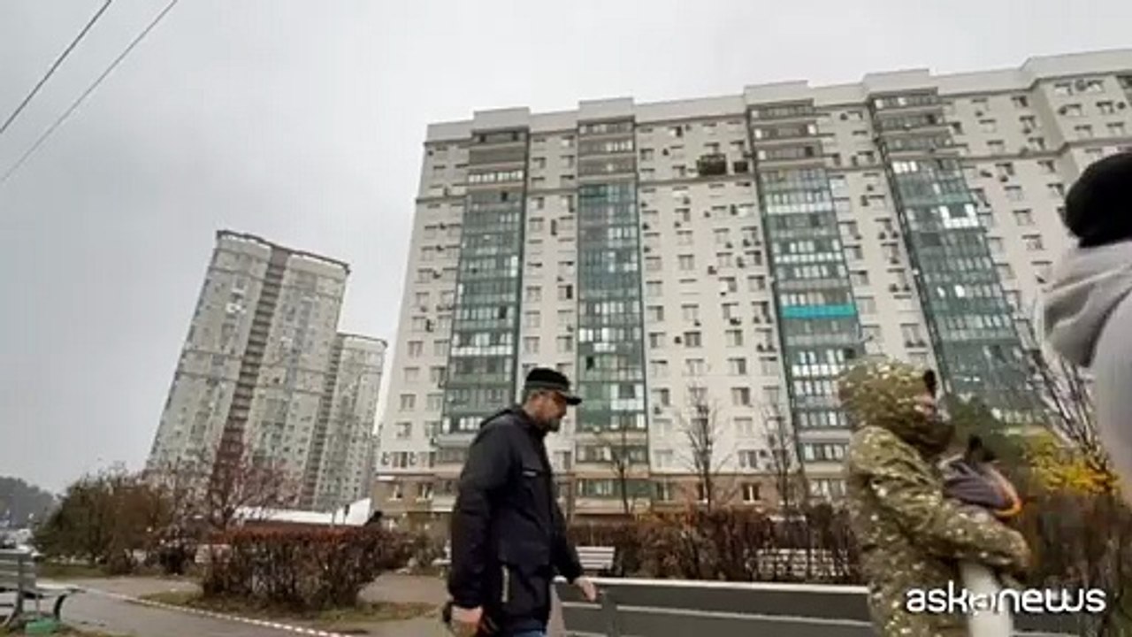 Un drone ucraino colpisce un edificio vicino a Mosca