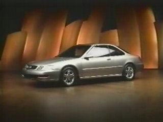 1999 Acura CL Commercial Spot