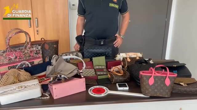 Contraffazione, 527 milioni di prodotti sequestrati dalla Guardia di Finanza in nove mesi (23.10.25)