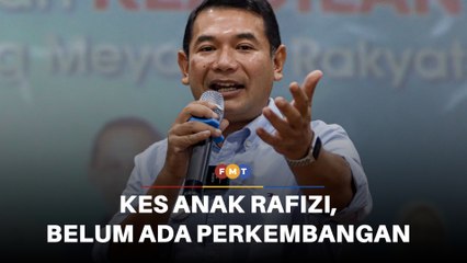 Polis belum terima laporan kimia kes serangan anak Rafizi