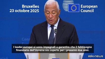 Ucraina, Costa: impegno Ue a sostegno finanziario per due anni