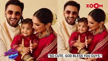 Deepika Padukone & Ranveer Singh INTRODUCE Baby Dua to the world Alia, Ananya, Karan shower love#OTT #Movies #WebSeries #Entertainment #Netflix #PrimeVideo #DisneyPlus #Hotstar #Zee5 #Hulu #Cinema #Series #BingeWatch #Streaming #FilmNews #MovieClips #Film