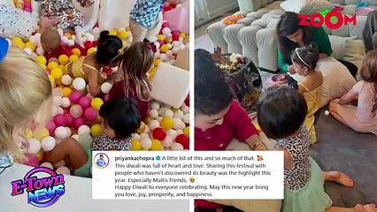 Priyanka Chopra and Nick Jonas perform Diwali pooja together, share INTIMATE moments from the bash #OTT #Movies #WebSeries #Entertainment #Netflix #PrimeVideo #DisneyPlus #Hotstar #Zee5 #Hulu #Cinema #Series #BingeWatch #Streaming #FilmNews #MovieClips