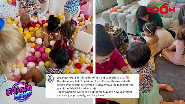 Priyanka Chopra and Nick Jonas perform Diwali pooja together, share INTIMATE moments from the bash #OTT #Movies #WebSeries #Entertainment #Netflix #PrimeVideo #DisneyPlus #Hotstar #Zee5 #Hulu #Cinema #Series #BingeWatch #Streaming #FilmNews #MovieClips