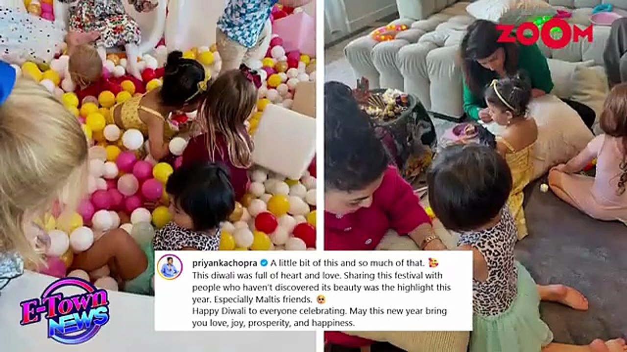 Priyanka Chopra and Nick Jonas perform Diwali pooja together, share INTIMATE moments from the bash #OTT #Movies #WebSeries #Entertainment #Netflix #PrimeVideo #DisneyPlus #Hotstar #Zee5 #Hulu #Cinema #Series #BingeWatch #Streaming #FilmNews #MovieClips