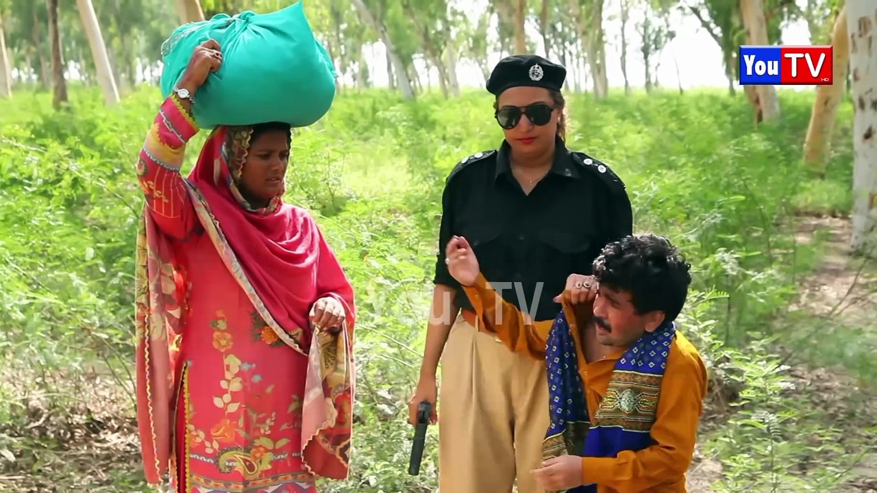 Number Daar Bhans Gya Police _ Top Funny Video _ New Funny Punjabi Comedy Video 2025 _ You Tv HD