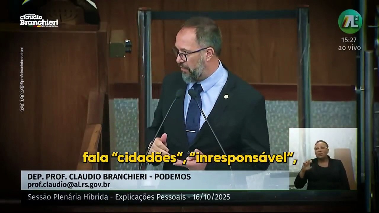 LULA ODEIA O CONGRESSO — E QUER CALAR QUEM PENSA DIFERENTE!