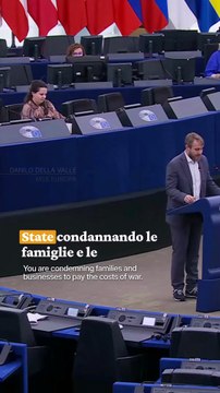 Danilo Della Valle - L'EUROPA CHIUDE AL GAS RUSSO (23.10.25)
