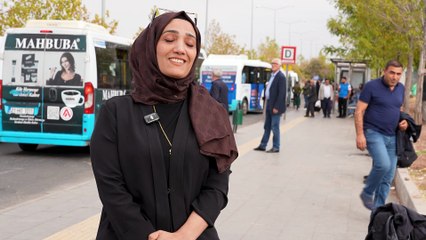 Diyarbakır özel halk otobüslerinde kadın şoför dönemi