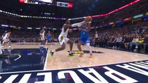 Thunder - Incroyable panier de Shai Gilgeous-Alexander sur Mathurin