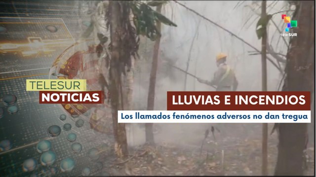 En Bolivia, persisten los daños provocados por fenómenos naturales como granizadas y lluvias