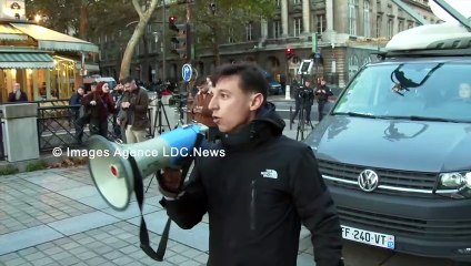 “Justice pour Lola” : la voix des Patriotes se fait entendre. Paris/France - 24 octobre 2025